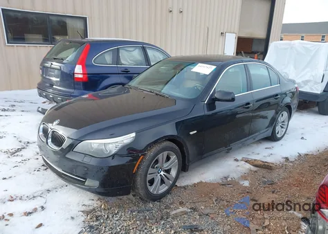 2009 BMW 528I z USA, uszkodzony, nr VIN WBANU53569C117640